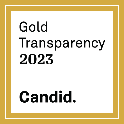 2023 Candid Gold Seal Badge