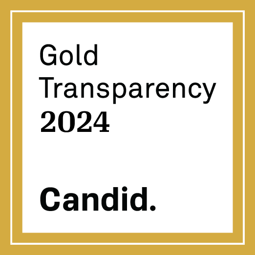 Candid Seal for Gold Transparency 2024