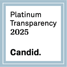 Candid Platinum Transparency badge 2025