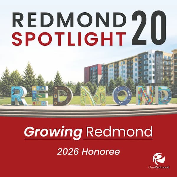 Redmond Spotlight Award Badge