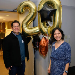 20 Anniversary Balloons