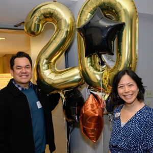 20 Anniversary Balloons