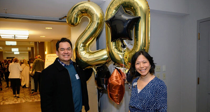 20 Anniversary Balloons