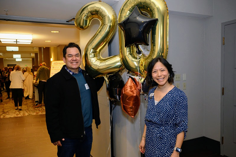 20 Anniversary Balloons