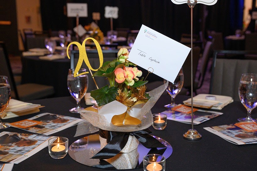 Be the Bridge place setting