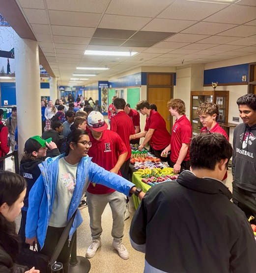 Mental Health Awareness Week at Evergreen Middle School