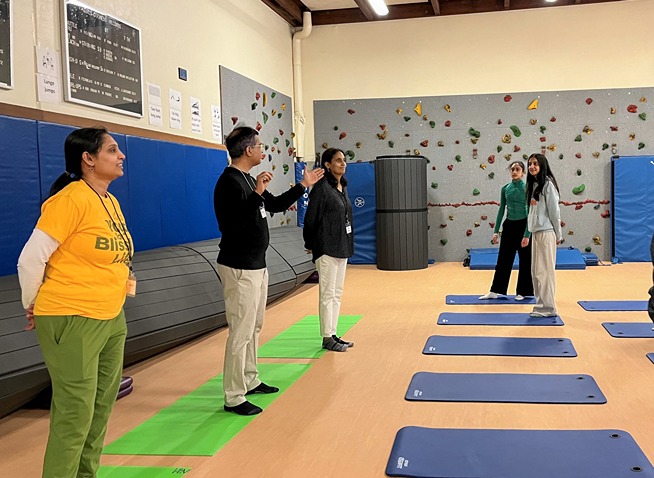 Mental Health Awareness Week at Evergreen Middle School