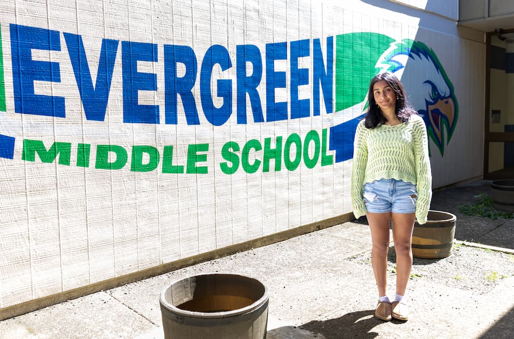 Mental Health Awareness Month at Evergreen Middle School