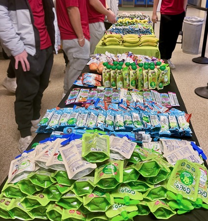 Mental Health Awareness Week at Evergreen Middle School