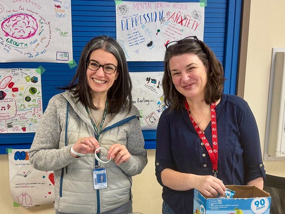 Mental Health Awareness Week at Evergreen Middle School