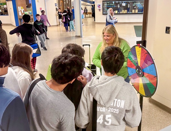 Mental Health Awareness Week at Evergreen Middle School