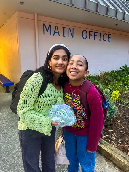 Mental Health Awareness Week at Evergreen Middle School