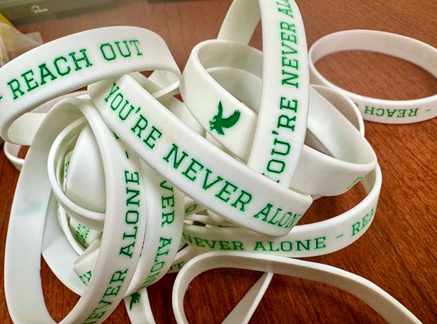 Mental Health Awareness Week at Evergreen Middle School