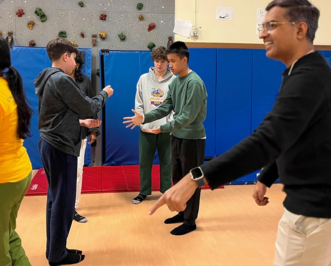 Mental Health Awareness Week at Evergreen Middle School