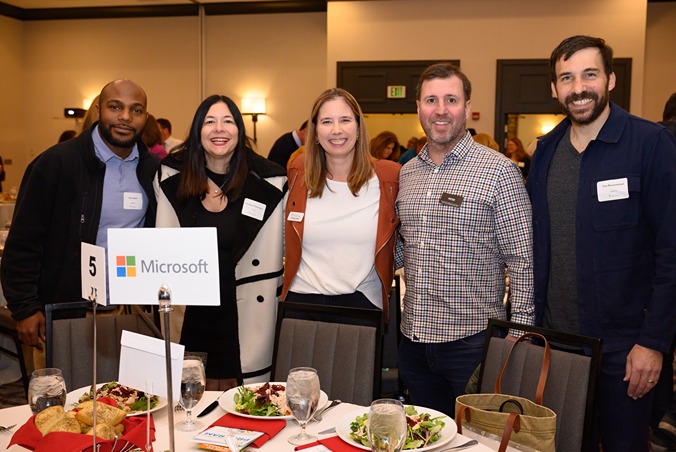 Microsoft at Be the Bridge