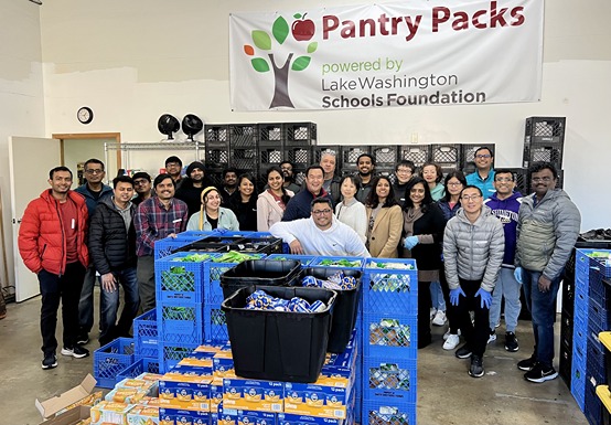 Microsoft Employee Volunteering