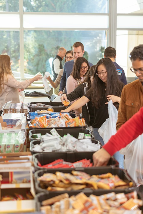 Microsoft Employee Volunteering