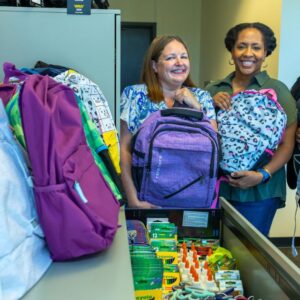 Back to School Supply Drive