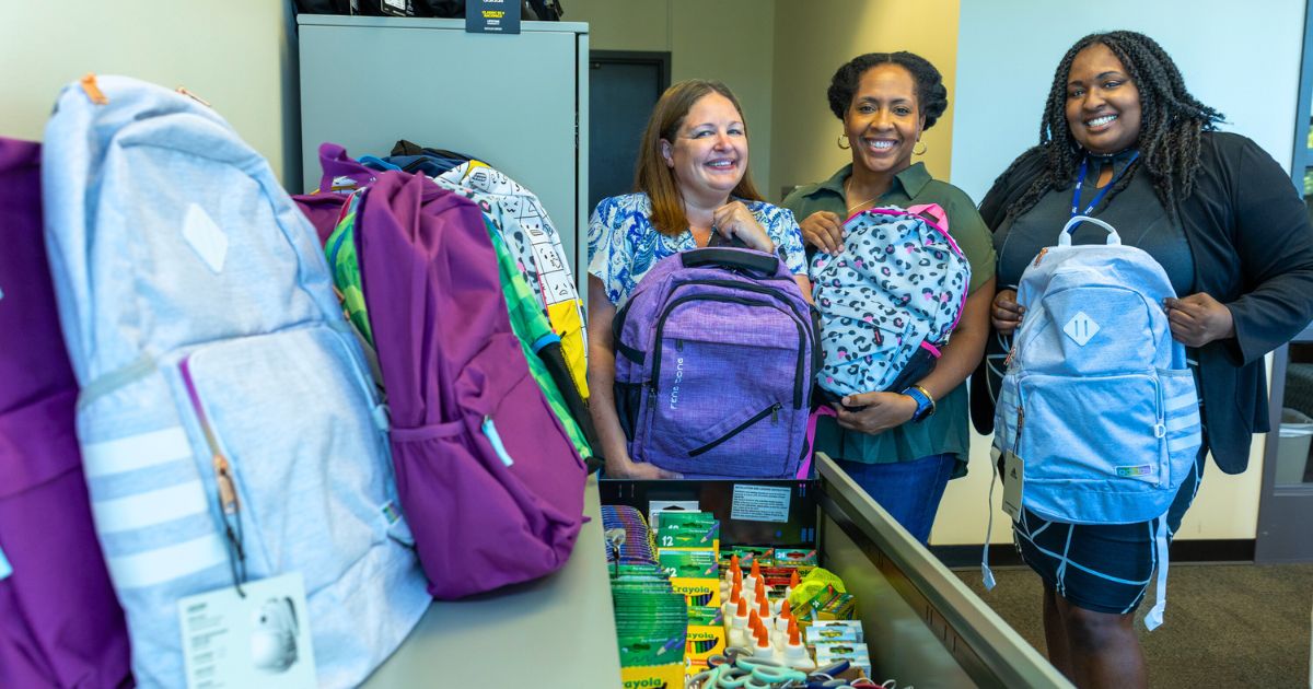 Back to School Supply Drive
