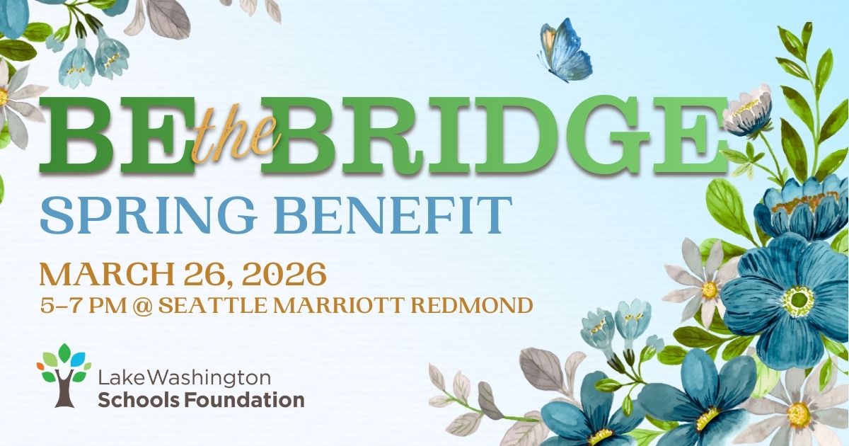 Be the Bridge Spring Benefit