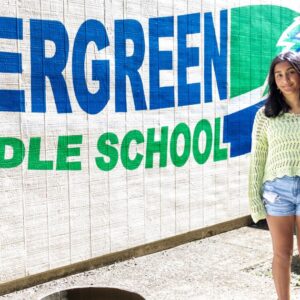 Mental Health Awareness Month at Evergreen Middle School