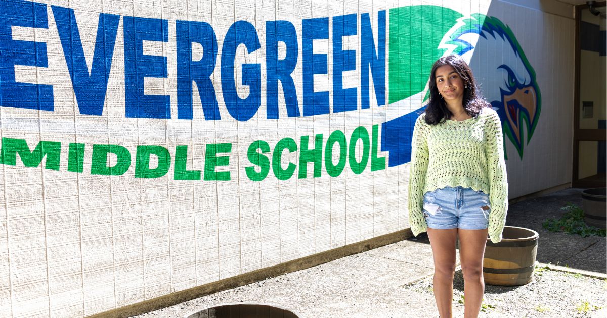Mental Health Awareness Month at Evergreen Middle School