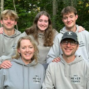 Janene Panek's family