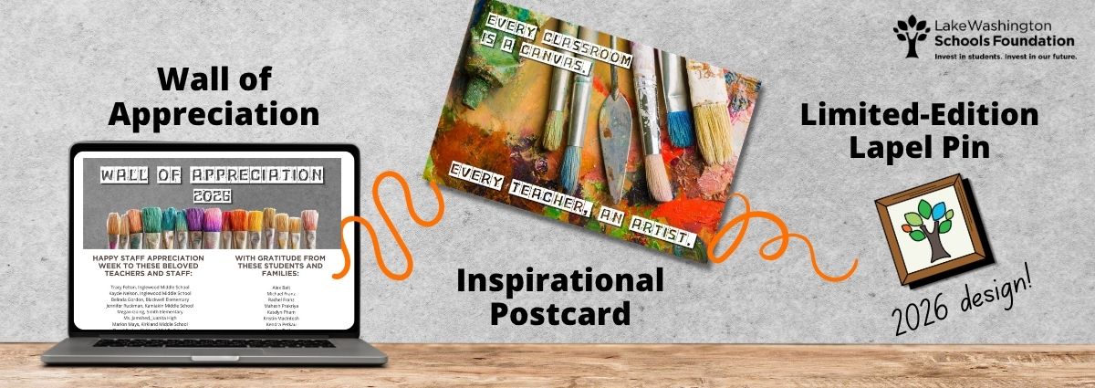 Staff Appreciation Items