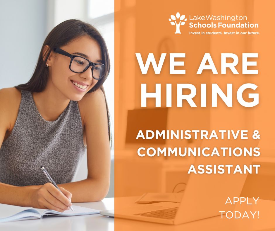 Hiring an Administrative and Communications Assistant
