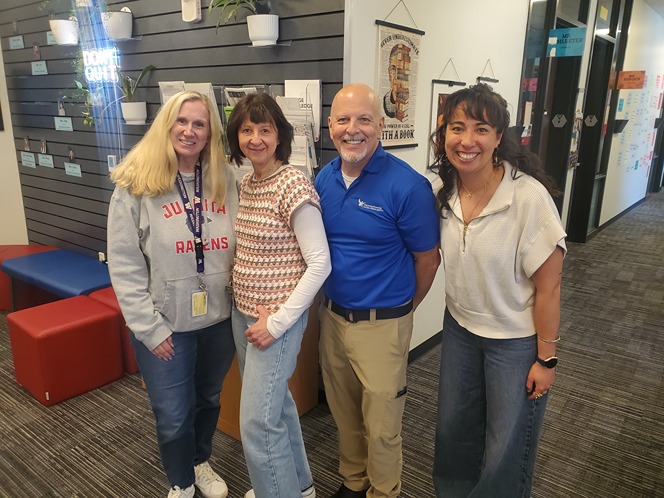 social media and mental health presentation at Juanita High School