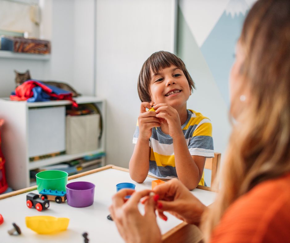 Lunch Buddy Program