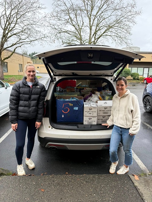 Margaret Mead food drive