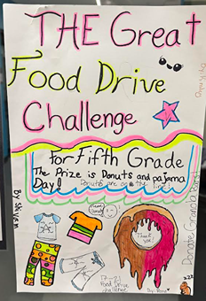 Margaret Mead food drive