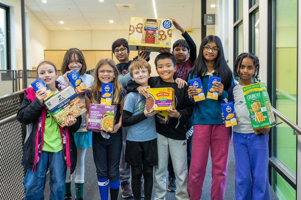 Margaret Mead leadership students