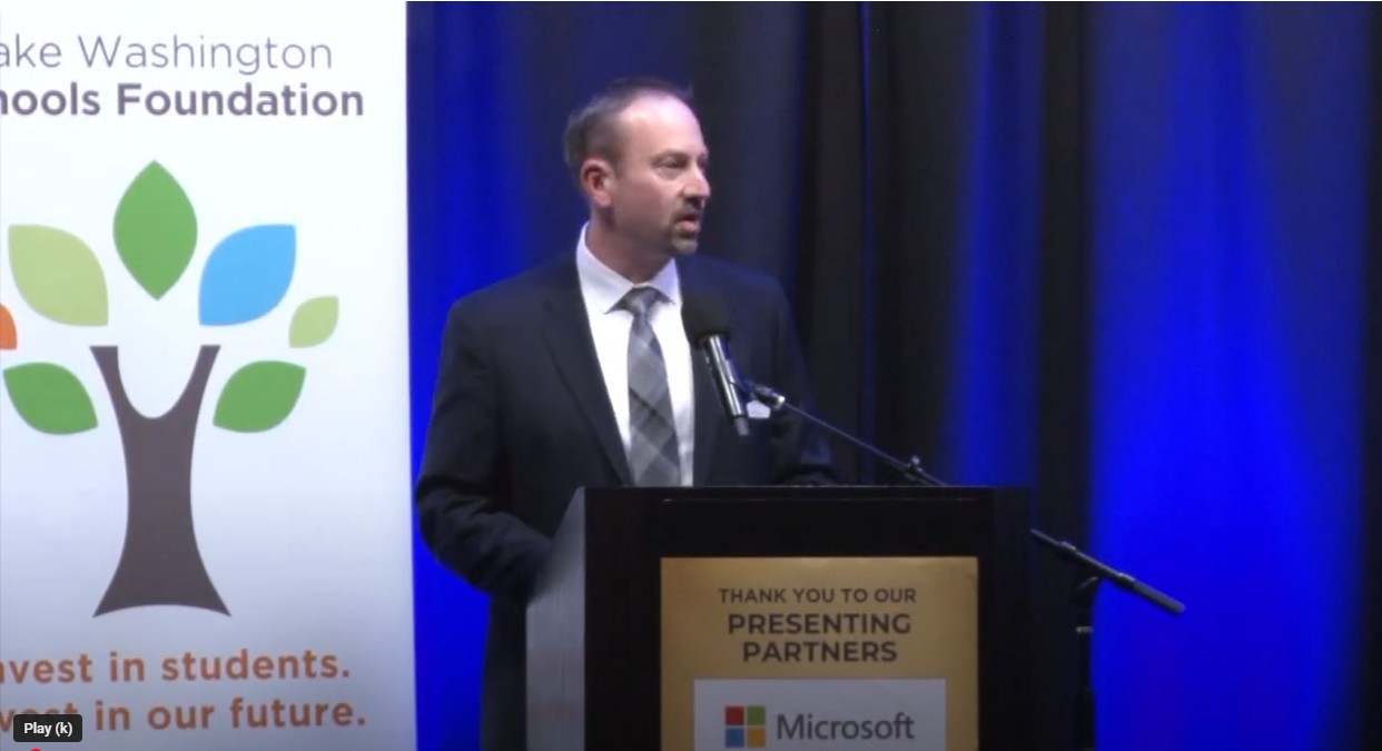Dr Holmen at the 2025 Spring Benefit